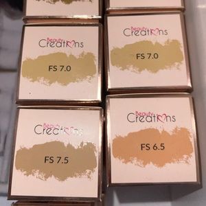 Beauty Creations flawless stay foundation bundle